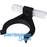 HETTICH KORREKT Sockelblendenhalter zum Einnuten, Kunststoff schwarz