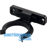 HETTICH KORREKT Sockelblendenhalter zum Anschrauben, Kunststoff schwarz