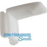 HETTICH KORREKT Planform Blendenhalter f�r Gleiter, Kunststoff, wei�