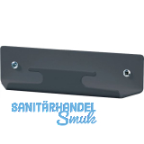 HAILO Wandhalter Stepfix Metall Dunkelgrau