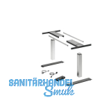 HETTICH LegaDrive Tischgestell-Set Basic silber graphit