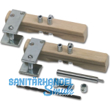 Anschlagwerkzeuge f�r Stil-Einbohrb�nder, Garnitur komplett f�r � 9 mm