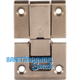 KIMANA SLIM Klappenband, 3-teilig, Zamak vernickelt