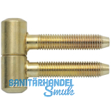 SFS INTEC Anuba Einbohrband, Band � 9 mm, Stahl vermessingt