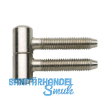 SFS INTEC Anuba Einbohrband, Band � 11 mm, Stahl vernickelt