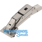 BLUM CLIP Top BLUMOTION D�nnt�rscharnier 110�, gerade mit Feder, EXPANDO T