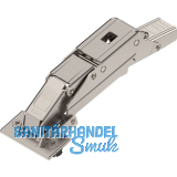 BLUM CLIP Top D�nnt�rscharnier 110�, gerade ohne Feder, EXPANDO T