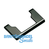 BLUM EXPANDO T Topfabdeckung bombiert, Stahl ONYX schwarz