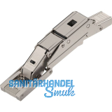 BLUM CLIP top BLUMOTION CRISTALLO-Spiegelt�rscharnier 110� mit Feder, Kleben