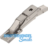 BLUM CLIP top CRISTALLO-Spiegelt�rscharnier 110� ohne Feder, Kleben
