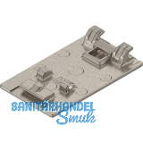 BLUM CRISTALLO Topfplatte f�r Spiegelt�r, Zink vernickelt, Kleben