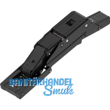 BLUM CLIP top BLUMOTION ONYX CRISTALLO-Spiegelt�rscharnier 110� mit Feder,Kleben