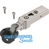 BLUM CLIP top Glast�rscharnier 94�, gerade mit Feder, Schrauben