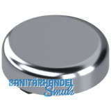 BLUM CLIP top Topfabdeckung - Glast�rscharnier rund, Kunststoff verchromt