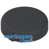 BLUM CLIP top Topfabdeckung - Glast�rscharnier rund, Kunststoff schwarz