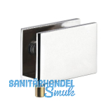 FONSEGRIVE Glast�rscharnier FZ 4-8, Glas 4-8 mm; 40x27mm, Messing verchromt matt