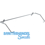 HAILO Sockelblendenhalter Stepfix Metall verzinkt