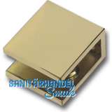 FONSEGRIVE Glastablar-Klemmtr�ger Umag, Glas 6-8 mm, B: 25 mm, poliert