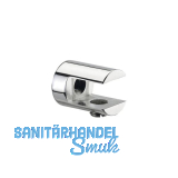 FONSEGRIVE Glastablar-Klemmtr�ger Zylinder B Glas 6-8 mm Messing verchromt matt