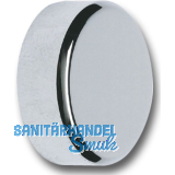 FONSEGRIVE Spiegelkappe zum Schrauben, Au�en �32mm, Innen �8mm, verchromt matt
