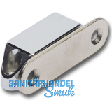 FONSEGRIVE Magnetschnapper ZN inkl. Gegenst�ck, Zamak verchromt poliert