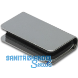 FONSEGRIVE Magnetschnapper-Gegenst�ck f�r Glas,Glasst�rke 6 mm verchromt poliert