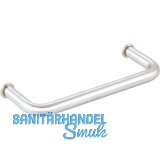 B�gelgriff Astove E, 10 mm LA 120 mm, Gewinde M5, Edelstahl matt