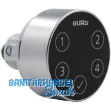 BURG elektronisches Code-Schloss Intro.Code rechts