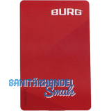BURG Sektorkarte zu Schloss Niro.RFID schwarz