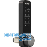BURG elektronisches Schloss Niro.Code schwarz