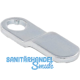 BURG Riegel Typ B gekr�pft 15,5x3x40x3x14 mm, Stahl verzinkt