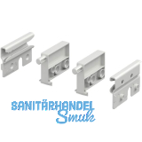 HETTICH Tablarbodenarretierung Set Kunststoff wei�