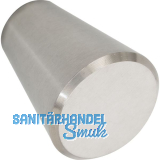 Knopf Segin � 24 mm, Tiefe 29 mm, Edelstahl geb�rstet