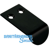 Ladengriff Xica LA 12, Breite 28 mm, Edelstahl schwarz matt