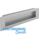 Muschelgriff Cian LA 160 mm, Breite 180 mm, ZN alufarbig lackiert