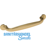 Griff Mentor LA 96 mm, Breite 126 mm, ZN vergoldet