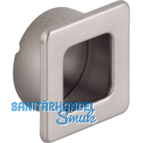 Muschelgriff Annea Breite 29 mm, Einlass � 26 mm, ZN Edelstahl Effekt