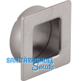 Muschelgriff Annea Breite 39 mm, Einlass � 35 mm, ZN Edelstahl Effekt