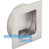 Muschelgriff Annea Breite 50 mm, Einlass � 45 mm, ZN Edelstahl Effekt