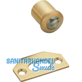 LAMP� Kugelschnapper TS-M zum Einbohren, Messing poliert