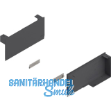 BLUM AVENTOS HK TOP Abdeckkappen-Set, Kunststoff tiefgrau