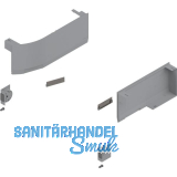BLUM AVENTOS HK TOP Abdeckkappen-Set f�r SERVO-DRIVE, Kunststoff hellgrau