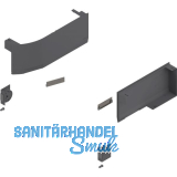 BLUM AVENTOS HK TOP Abdeckkappen-Set f�r SERVO-DRIVE, Kunststoff tiefgrau