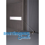 EFFEGI BREVETTI Bremsklappenhalter Winch 10 mit Stahlseil LI, KH 200-480 grau