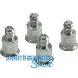 EFFEGI BREVETTI Bremsklappenhalter Winch Befestigungsschraubenset Stahl verzinkt