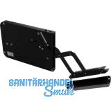 EFFEGI BREVETTI Klappenbeschlag UNICO-4 f�r Frontst�rke 18-20mm schwarz