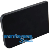 EFFEGI BREVETTI Klappenbeschlag UNICO Abdeckkappen Aufbau schwarz