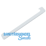 EFFEGI BREVETTI Klappenbeschlag UNICO Abdeckkappen verdeckt eingebaut wei�