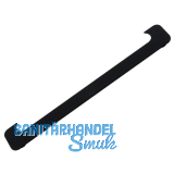 EFFEGI BREVETTI Klappenbeschlag UNICO Abdeckkappen verdeckt eingebaut schwarz