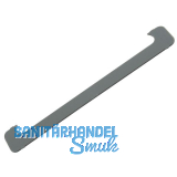 EFFEGI BREVETTI Klappenbeschlag UNICO Abdeckkappen verdeckt eingebaut hellgrau